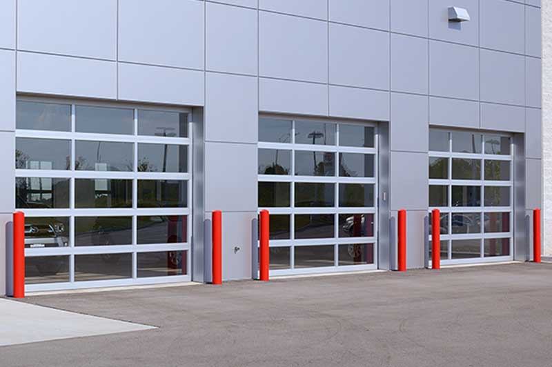 3 Commercial overhead doors