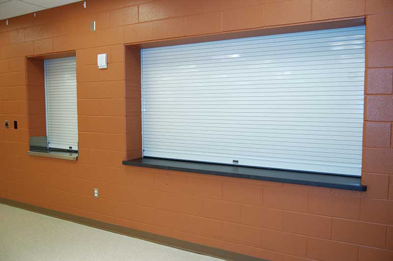 Commercial overhead door