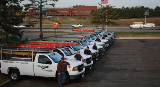 Company Trucks